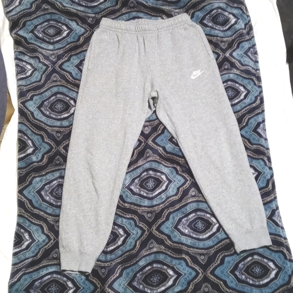 Nike Bottoms Grey Nike Jogging Pants Poshmark